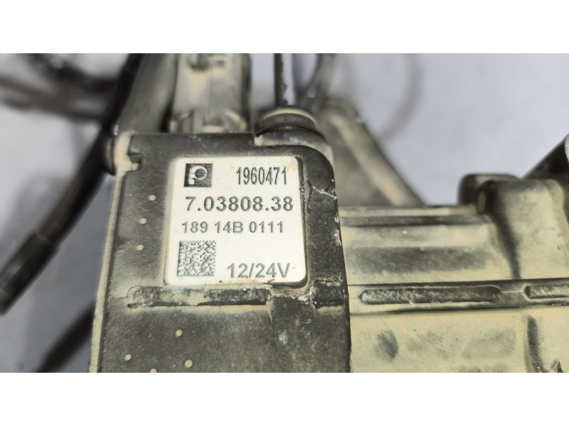 Recambio de valvula egr para daf serie xf106 referencia OEM IAM 1960471  