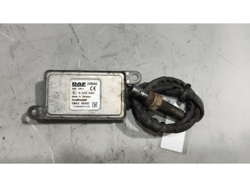 Recambio de sensor noxe para daf serie xf105.xxx 12.9 diesel referencia OEM IAM 2011648  