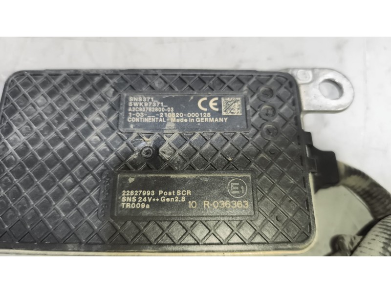 Recambio de sensor noxe para renault magnum ab diesel referencia OEM IAM 22827993  