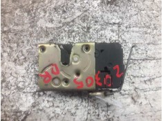 Recambio de cerradura puerta delantera derecha para peugeot 206 berlina xs clim referencia OEM IAM  6 PINS 