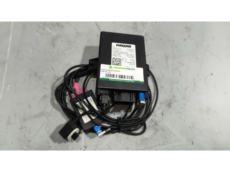 Recambio de modulo electronico para daf xf 106 480 referencia OEM IAM 2000935  