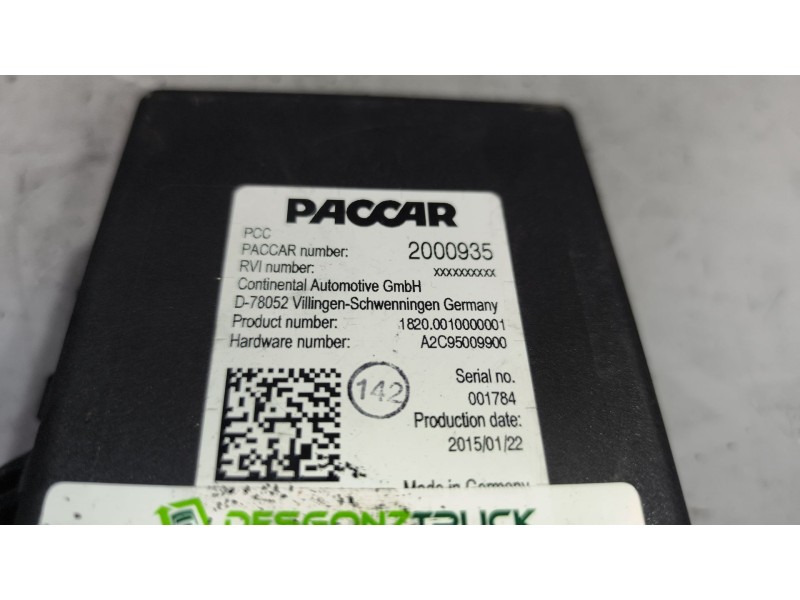 Recambio de modulo electronico para daf xf 106 480 referencia OEM IAM 2000935  