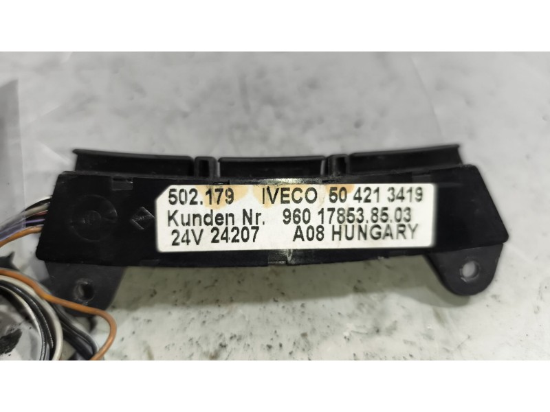Recambio de mando volante para iveco stralis (as) fsa t / p 4x2 gran espacio referencia OEM IAM 504213419  