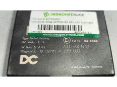 Recambio de modulo electronico para mercedes-benz actros bm 963.xxx 2-achser 12.8 r6 diesel (om 471) referencia OEM IAM A0004461 2