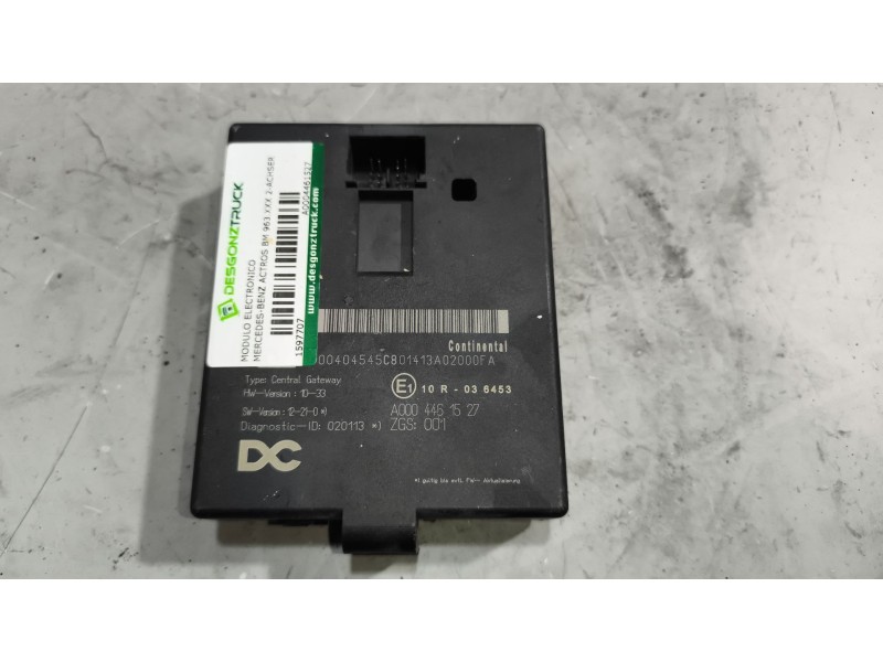 Recambio de modulo electronico para mercedes-benz actros bm 963.xxx 2-achser referencia OEM IAM A0004461527  