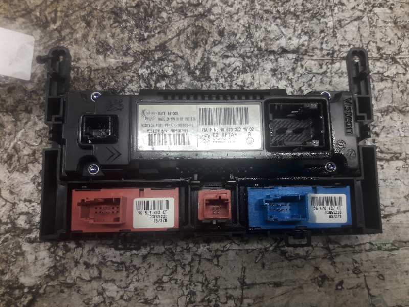Recambio de mando climatizador para peugeot 407 st sport referencia OEM IAM 96573322YW 96512442XT 96470287XT