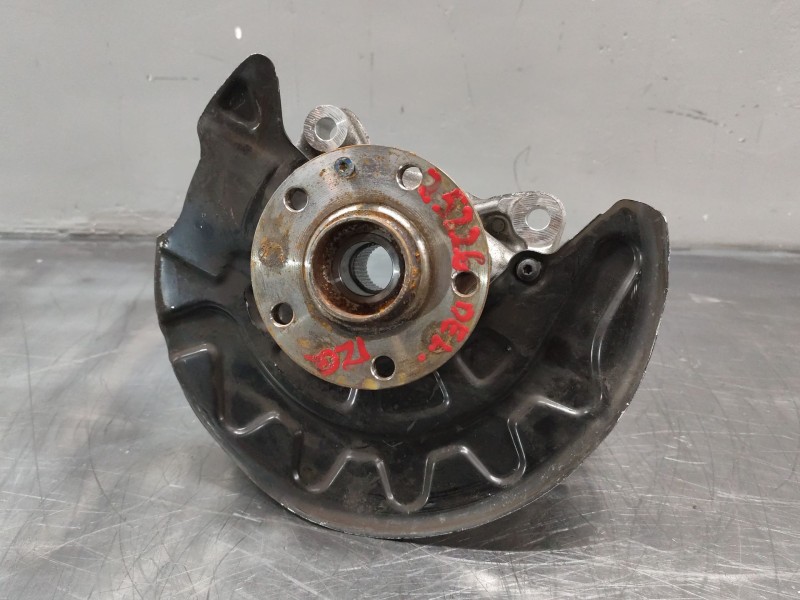 Recambio de mangueta delantera izquierda para audi q3 (f3b) 35 tdi quattro referencia OEM IAM 5QD407253F  