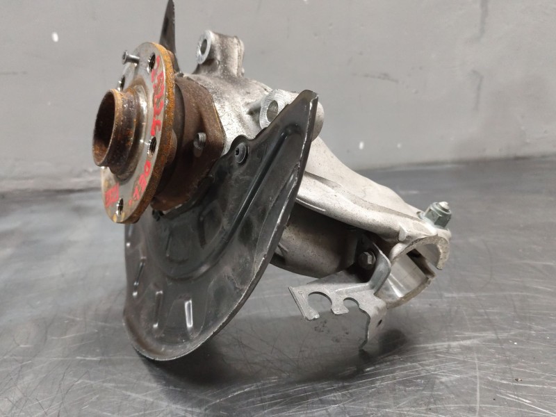 Recambio de mangueta delantera izquierda para audi q3 (f3b) 35 tdi quattro referencia OEM IAM 5QD407253F  