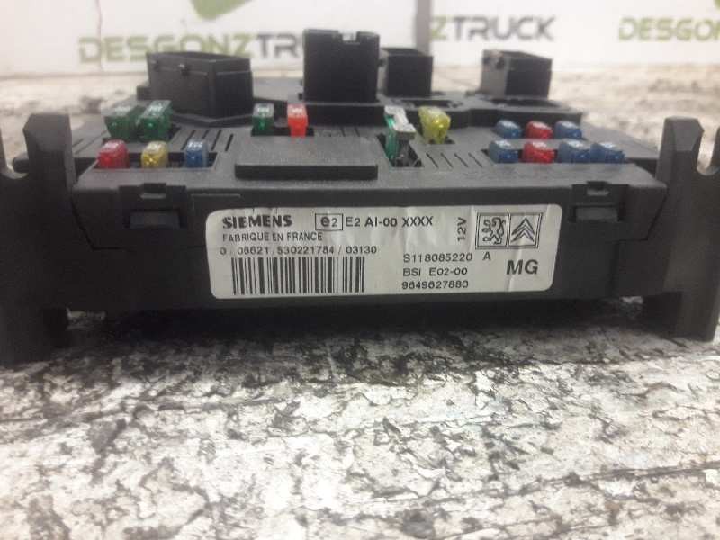 Recambio de bsi para peugeot 206 berlina xs clim referencia OEM IAM 9649627880 S118085220A 0/06621/530221784/03130