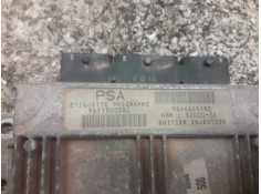 Recambio de centralita motor uce para peugeot 206 berlina xs clim referencia OEM IAM 9651500880 9644625680 S20002A 2