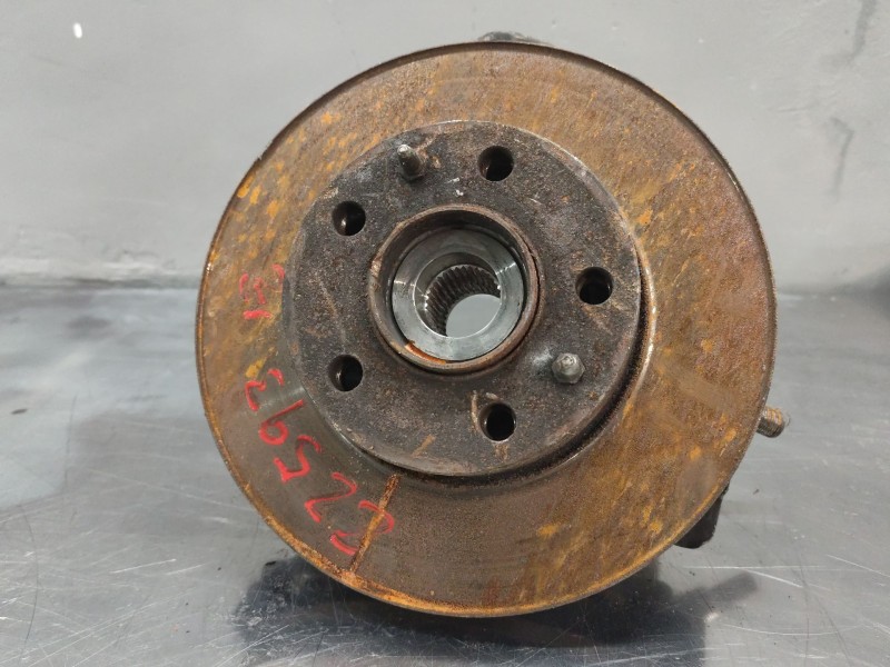 Recambio de mangueta delantera izquierda para fiat ducato combi 33 (290) 130 teilverglast (l1h1) referencia OEM IAM   