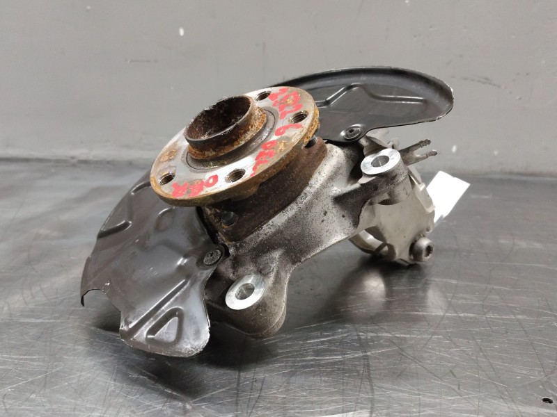 Recambio de mangueta delantera derecha para audi q3 (f3b) 35 tdi quattro referencia OEM IAM 5Q0407258A  