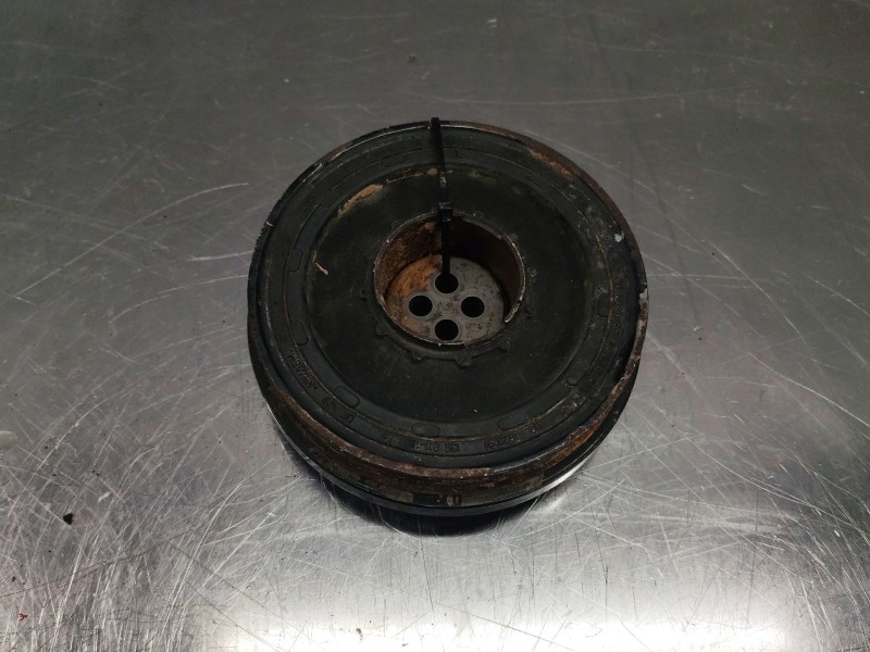 Recambio de polea cigueñal para bmw serie 1 berlina (e81/e87) 120d referencia OEM IAM 1123782319  