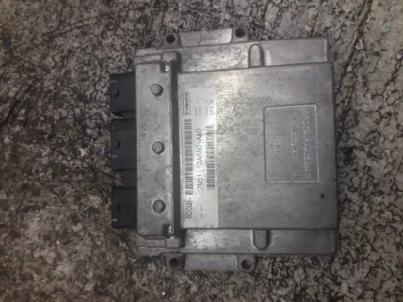 Recambio de centralita motor uce para ford c-max (cb3) style referencia OEM IAM 7M5112A650AAD 9J2670185A 