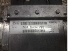 Recambio de centralita motor uce para ford c-max (cb3) style referencia OEM IAM 7M5112A650AAD 9J2670185A  2