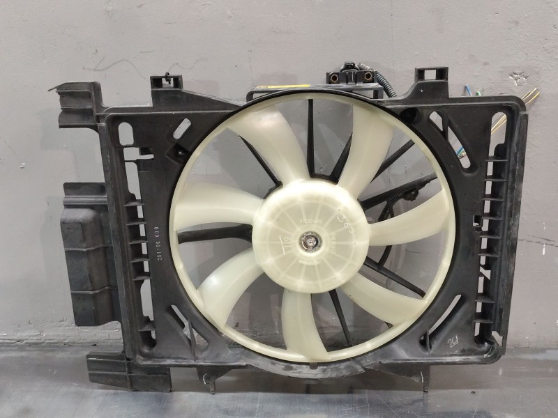 Recambio de electroventilador para toyota yaris (_p13_) 1.4 d (nlp130_) referencia OEM IAM mf422750  