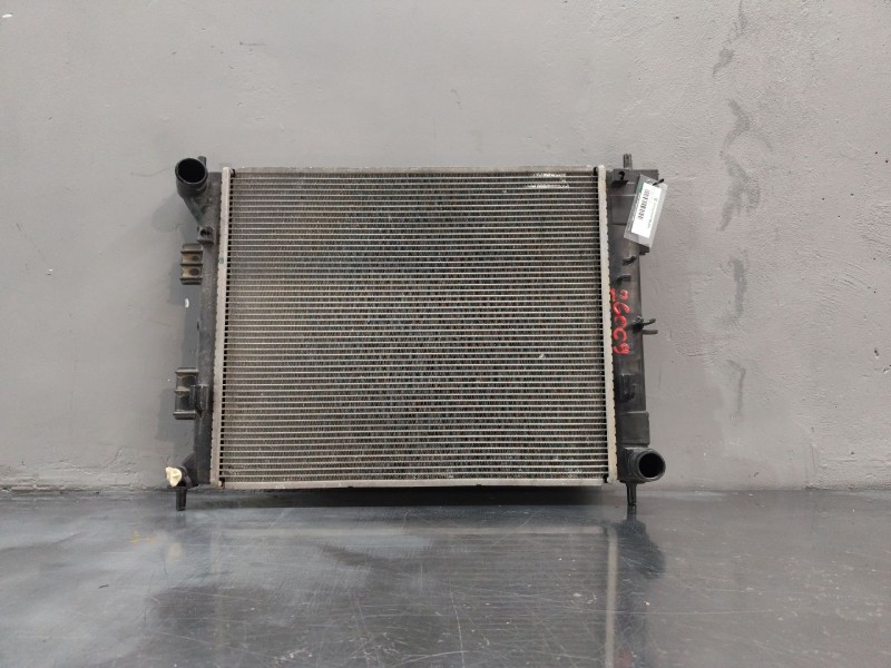 Recambio de radiador agua para hyundai i30 (gd) 1.6 crdi referencia OEM IAM   