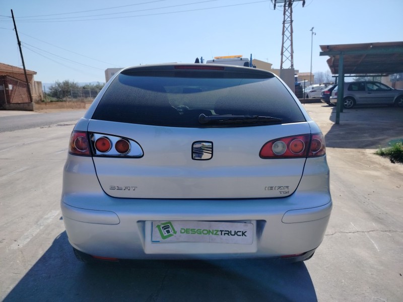 seat ibiza (6l1) del año 2005