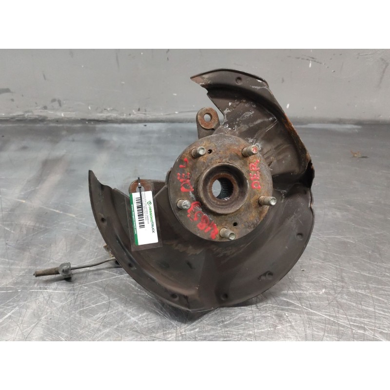 Recambio de mangueta delantera derecha para honda civic berlina 5 (fk) 2.2 i-ctdi executive referencia OEM IAM   