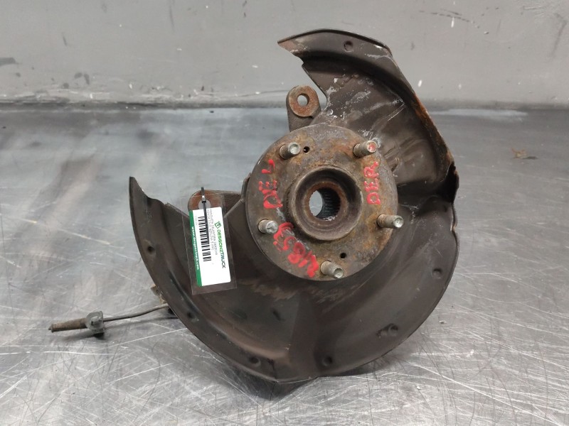 Recambio de mangueta delantera derecha para honda civic berlina 5 (fk) 2.2 i-ctdi executive referencia OEM IAM   