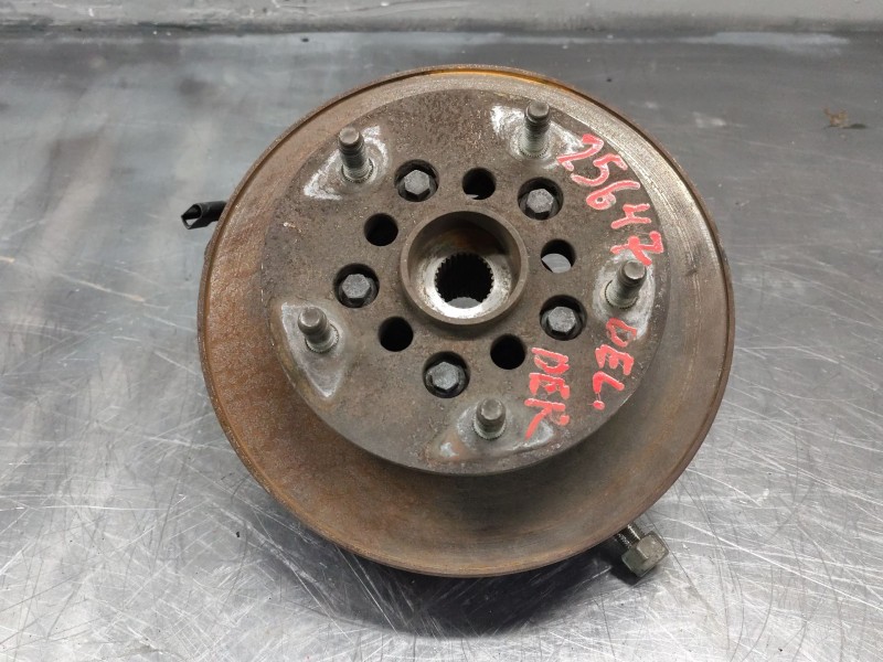 Recambio de mangueta delantera derecha para ford transit furgoneta (fa_ _) 2.2 tdci referencia OEM IAM   