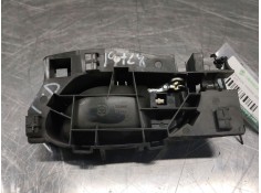 Recambio de maneta interior trasera derecha para peugeot 207 confort referencia OEM IAM 96555516VD   2