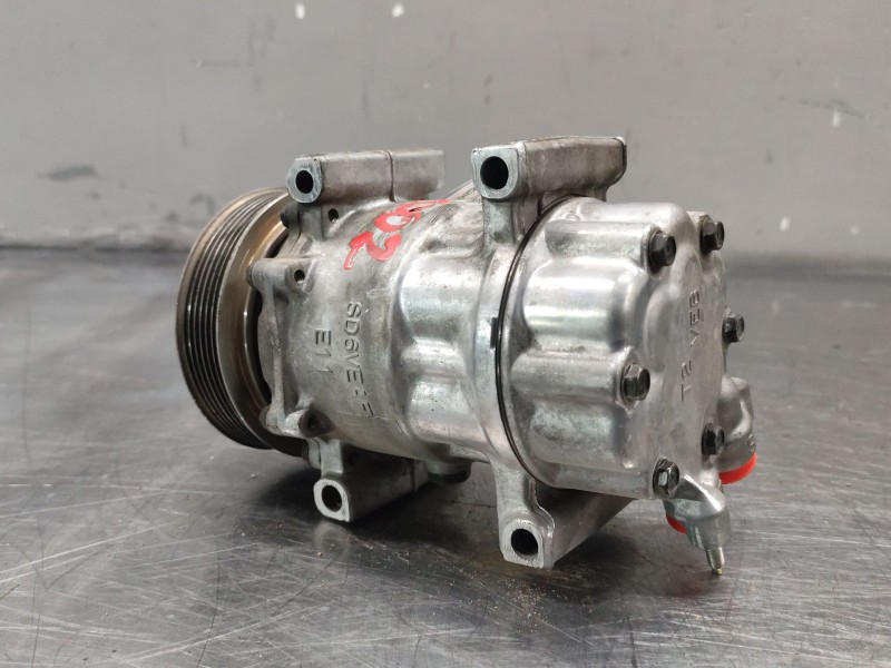 Recambio de compresor aire acondicionado para peugeot 206 berlina x-line referencia OEM IAM 9646273880  