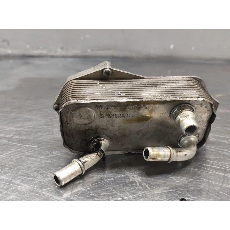 Recambio de enfriador aceite motor para bmw serie 1 berlina (e81/e87) 120d referencia OEM IAM 17217529499  