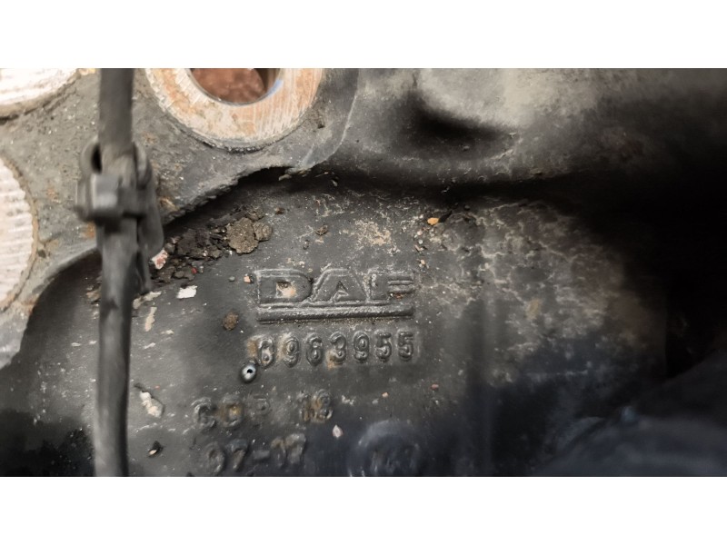 Recambio de mangueta delantera derecha para daf xf 106 480 referencia OEM IAM 0963955  