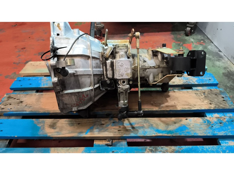 Recambio de caja cambios para nissan cabstar e 3.0 diesel referencia OEM IAM M525E  