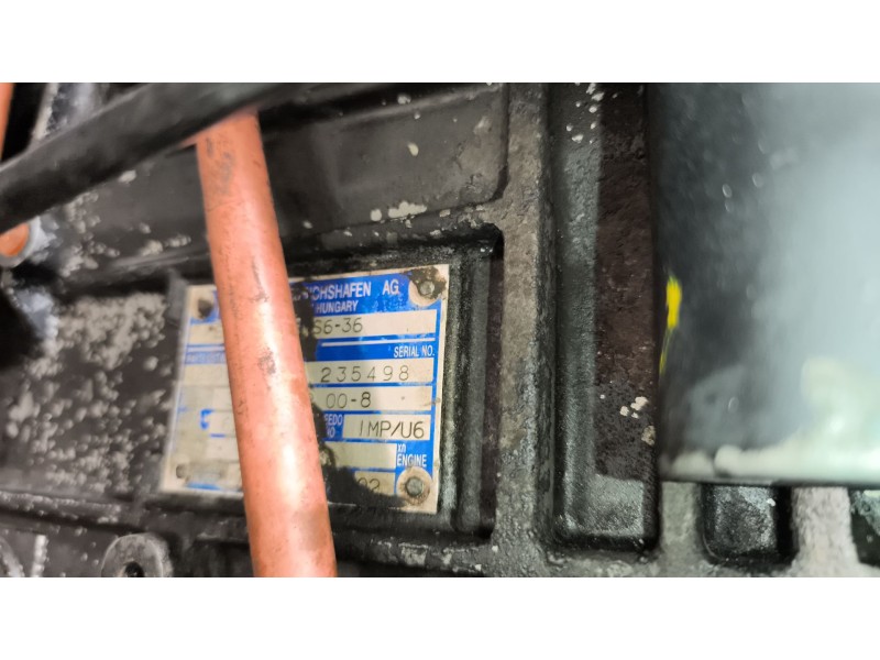 Recambio de caja cambios para nissan trucks atleon 210 referencia OEM IAM S636 1290052349 32010D92008