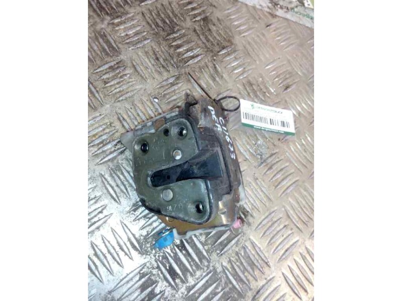 Recambio de cerradura puerta delantera derecha para nissan trucks cabstar e 110.35 referencia OEM IAM   