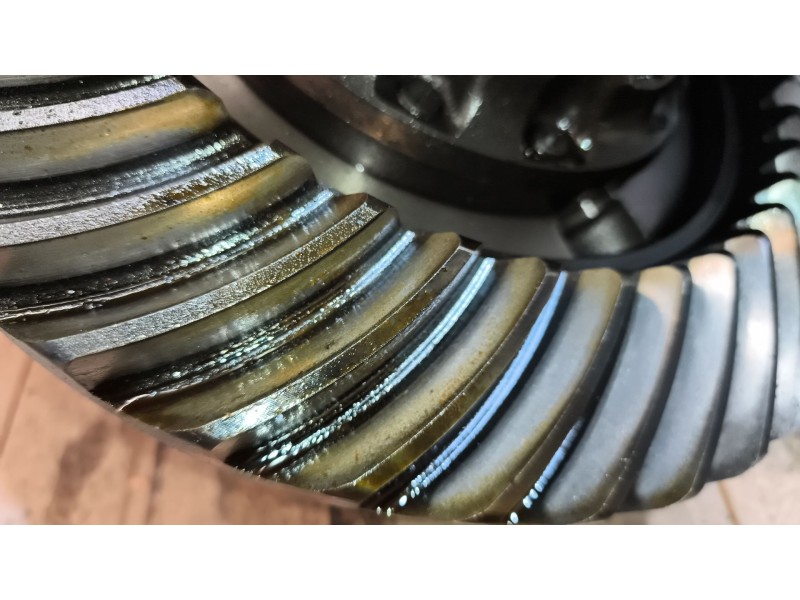 Recambio de grupo para iveco andecar iv 3 referencia OEM IAM 167E A503200W1739456 RELACION=1/456/9X41