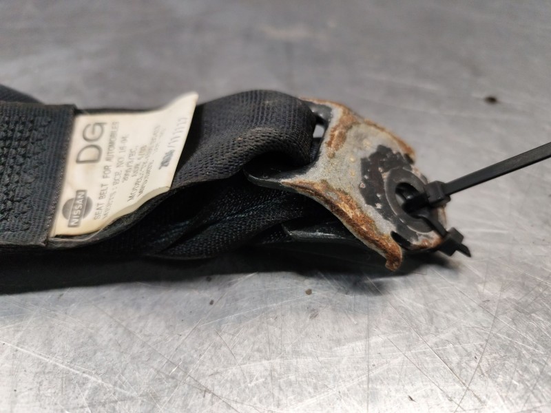 Recambio de enganche cinturon trasero izquierdo para nissan murano i (z50) 3.5 4x4 referencia OEM IAM   