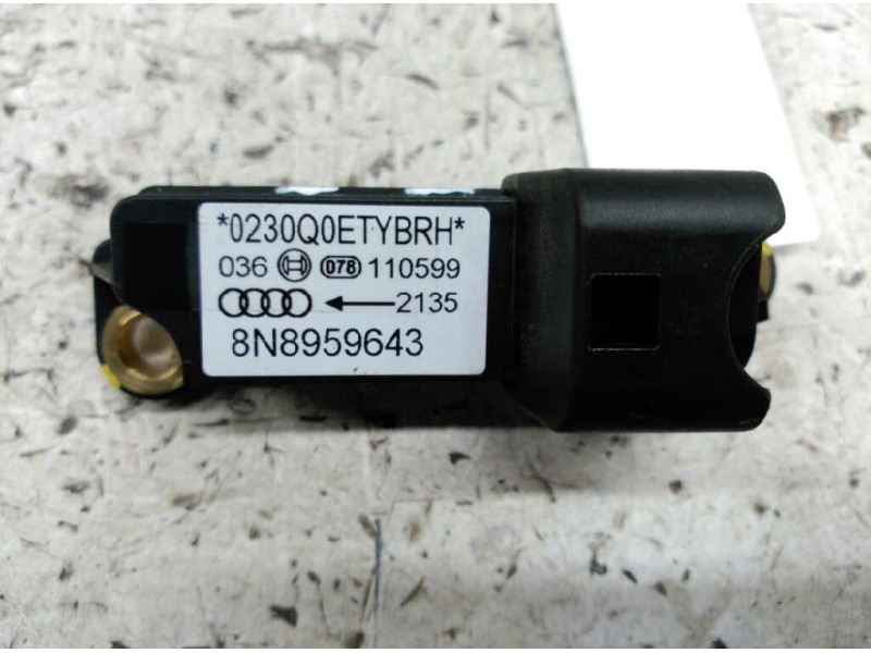 Recambio de sensor para audi tt (8n3/8n9) 1.8 t coupe (132kw) referencia OEM IAM 8N8959643 0230Q0ETYBRH 