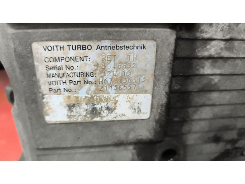 Recambio de caja cambios para renault magnum ab diesel referencia OEM IAM AT2412D 3190585 1100202046