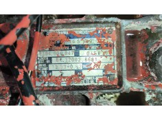 Recambio de caja cambios para man m 90 12.232 169/170 kw 6.9 diesel referencia OEM IAM 16S109 1304050047 81320026681 2