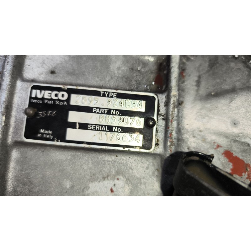 Recambio de caja cambios para iveco eurotech cursor (mh) 7.8 diesel referencia OEM IAM 2895924C94 8859076 1176634