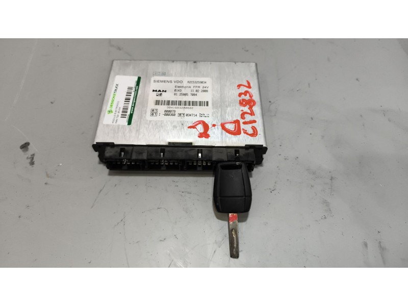 Recambio de modulo electronico para man tgx 18.xxx 10.5 diesel referencia OEM IAM 81258057084  