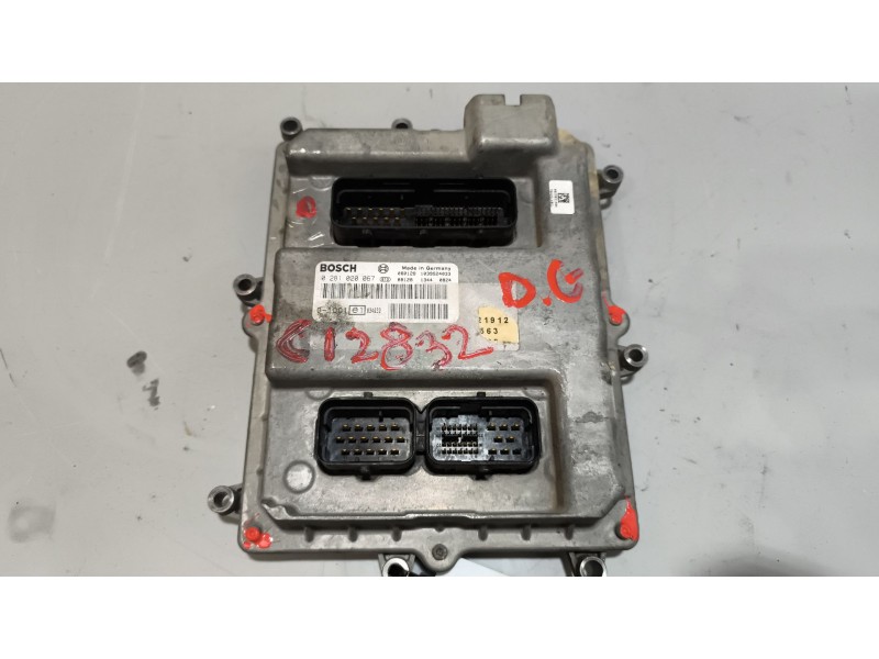 Recambio de centralita motor edc para man tgx 18.xxx 10.5 diesel referencia OEM IAM 0281020067  