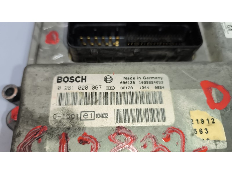 Recambio de centralita motor edc para man tgx 18.xxx 10.5 diesel referencia OEM IAM 0281020067  