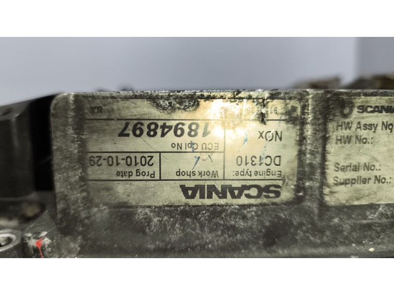 Recambio de centralita motor edc para scania p,g,r,t - series g 440, r 440 referencia OEM IAM 1894897  