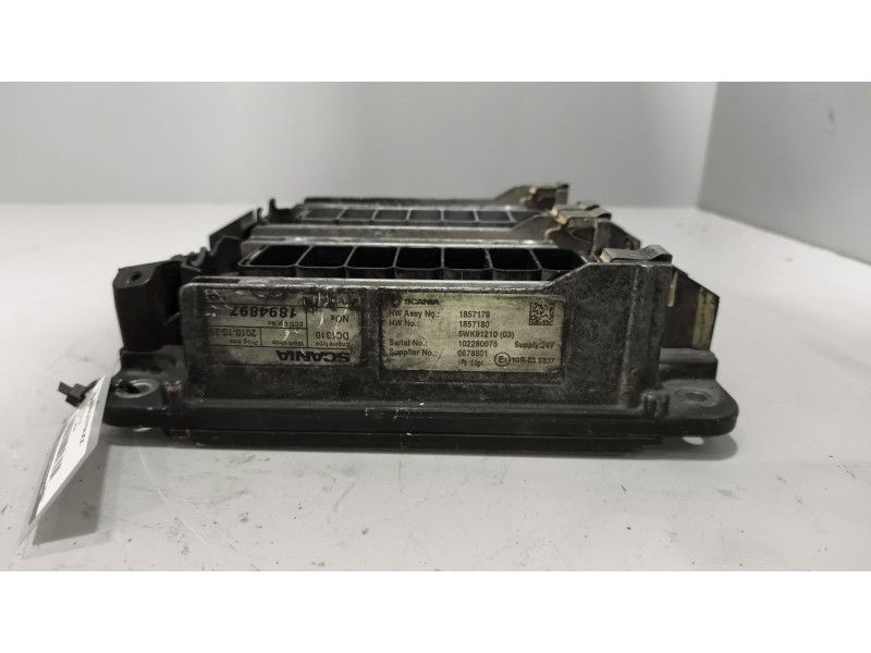 Recambio de centralita motor edc para scania p,g,r,t - series g 440, r 440 referencia OEM IAM 1894897  