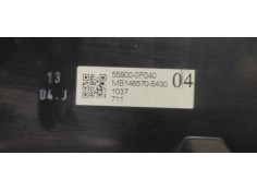 Recambio de mando climatizador para toyota corolla verso (r1) 2,2 d-4d sport referencia OEM IAM 559020F020   2