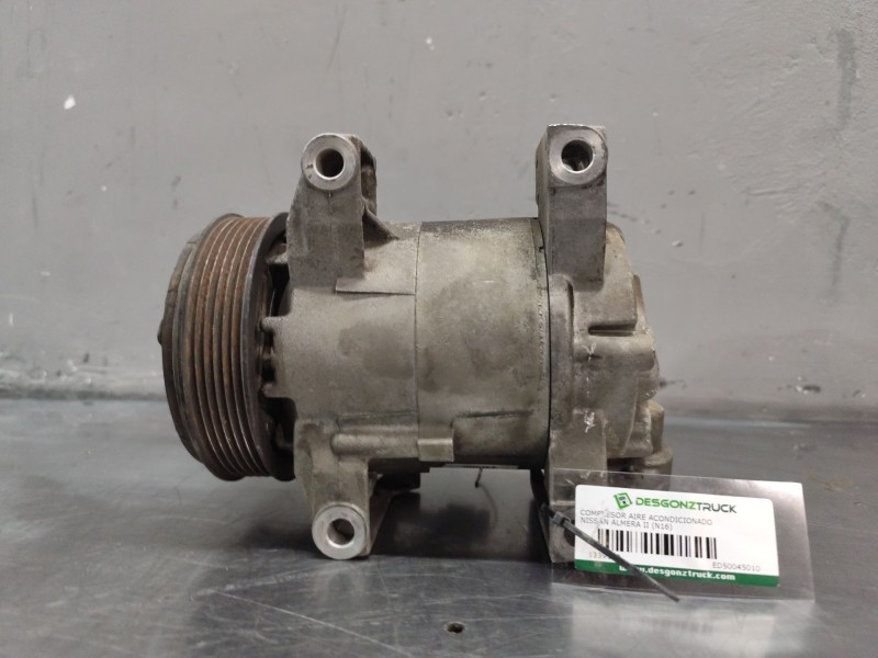 Recambio de compresor aire acondicionado para nissan almera ii (n16) 1.5 referencia OEM IAM ED50045010  
