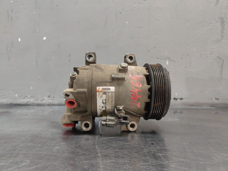 Recambio de compresor aire acondicionado para nissan almera ii (n16) 1.5 referencia OEM IAM ED50045010  