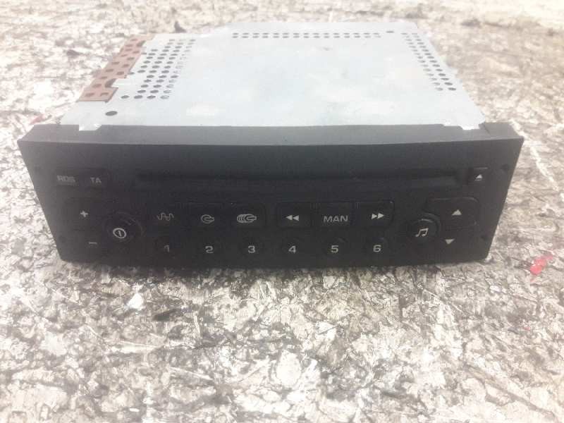 Recambio de sistema audio / radio cd para peugeot 307 break / sw (s1) sw referencia OEM IAM 96488013XT00 20143162 