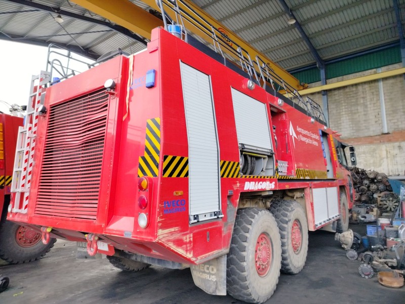 iveco ff dragonx6 del año 2009