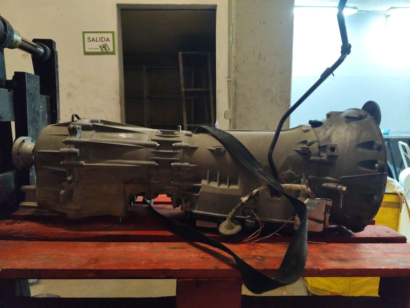 Recambio de caja cambios para mercedes-benz clase m (w163) ml 320 (163.154) referencia OEM IAM 128024f4  