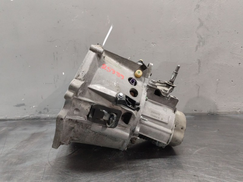 Recambio de caja cambios para citroën c4 berlina lx referencia OEM IAM 9680886910  
